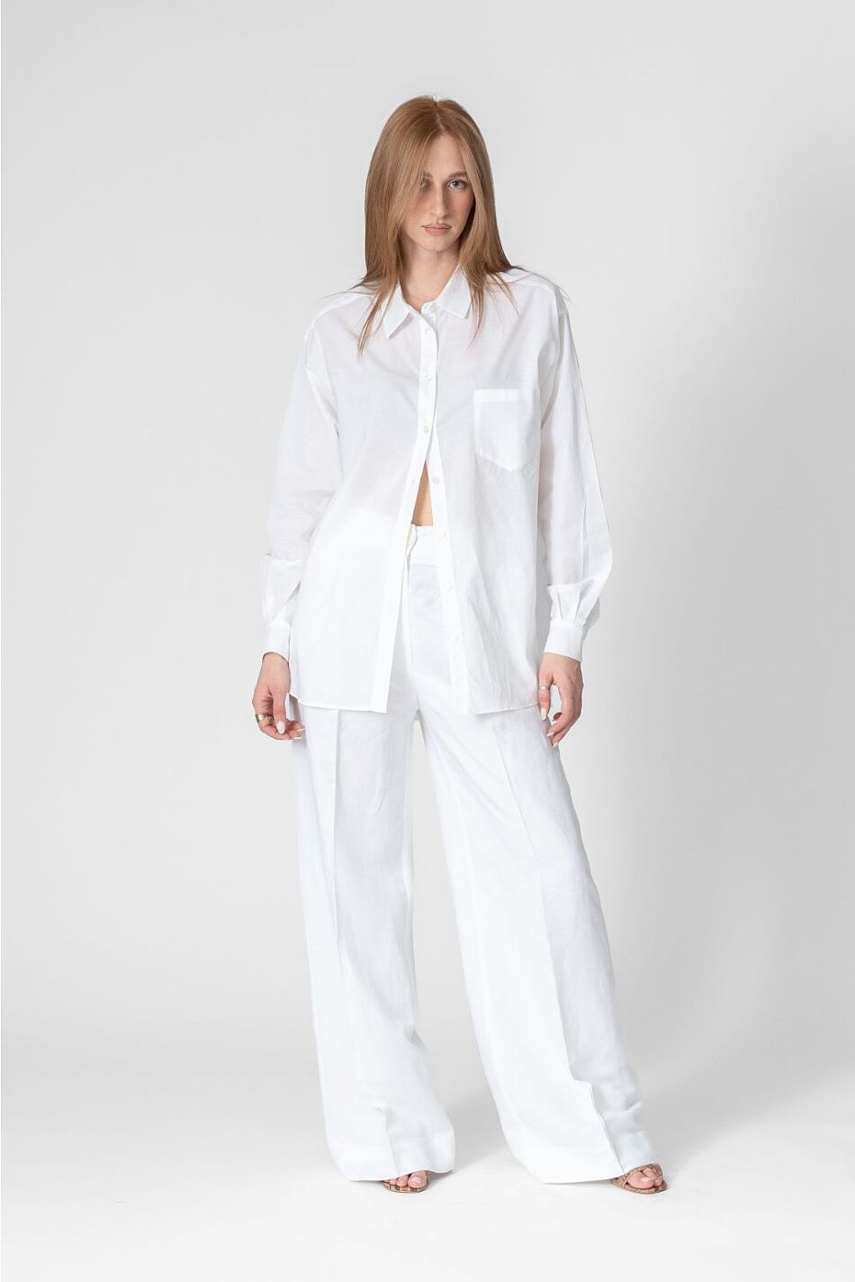 COTTON VOILE SHIRT