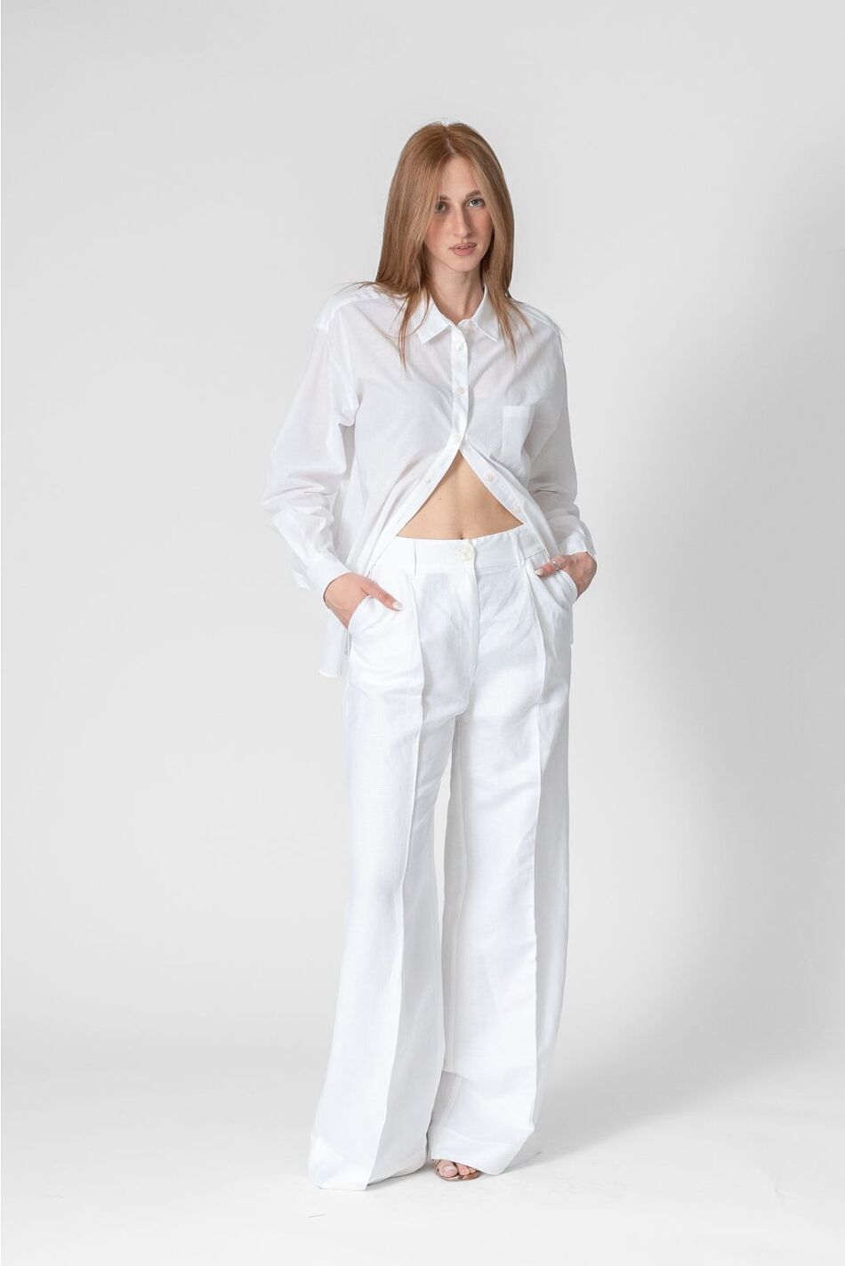 COTTON VOILE SHIRT