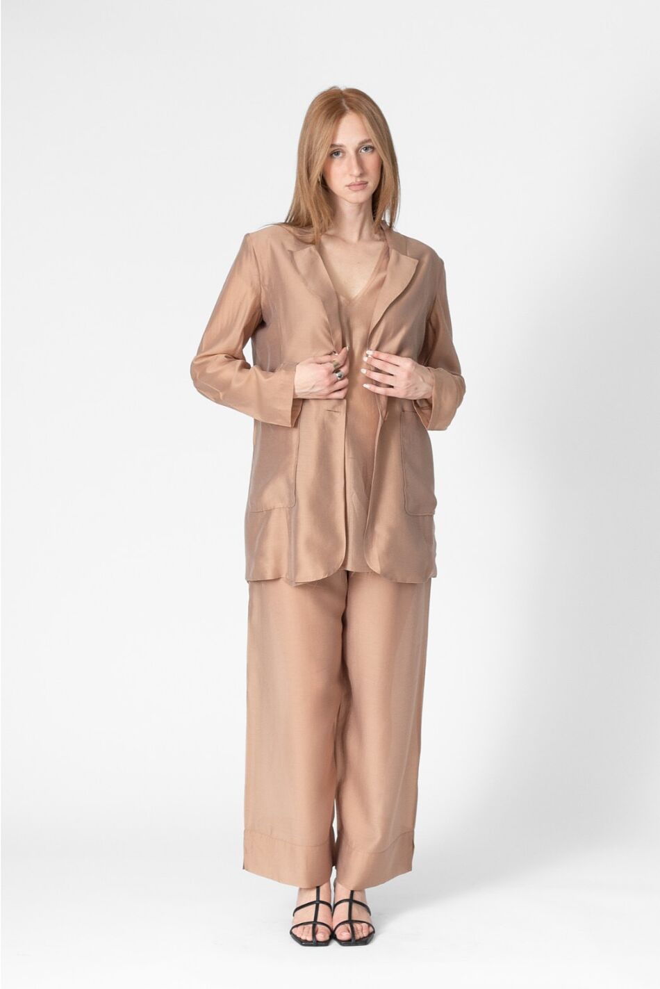 SHEER DRESS TOP
