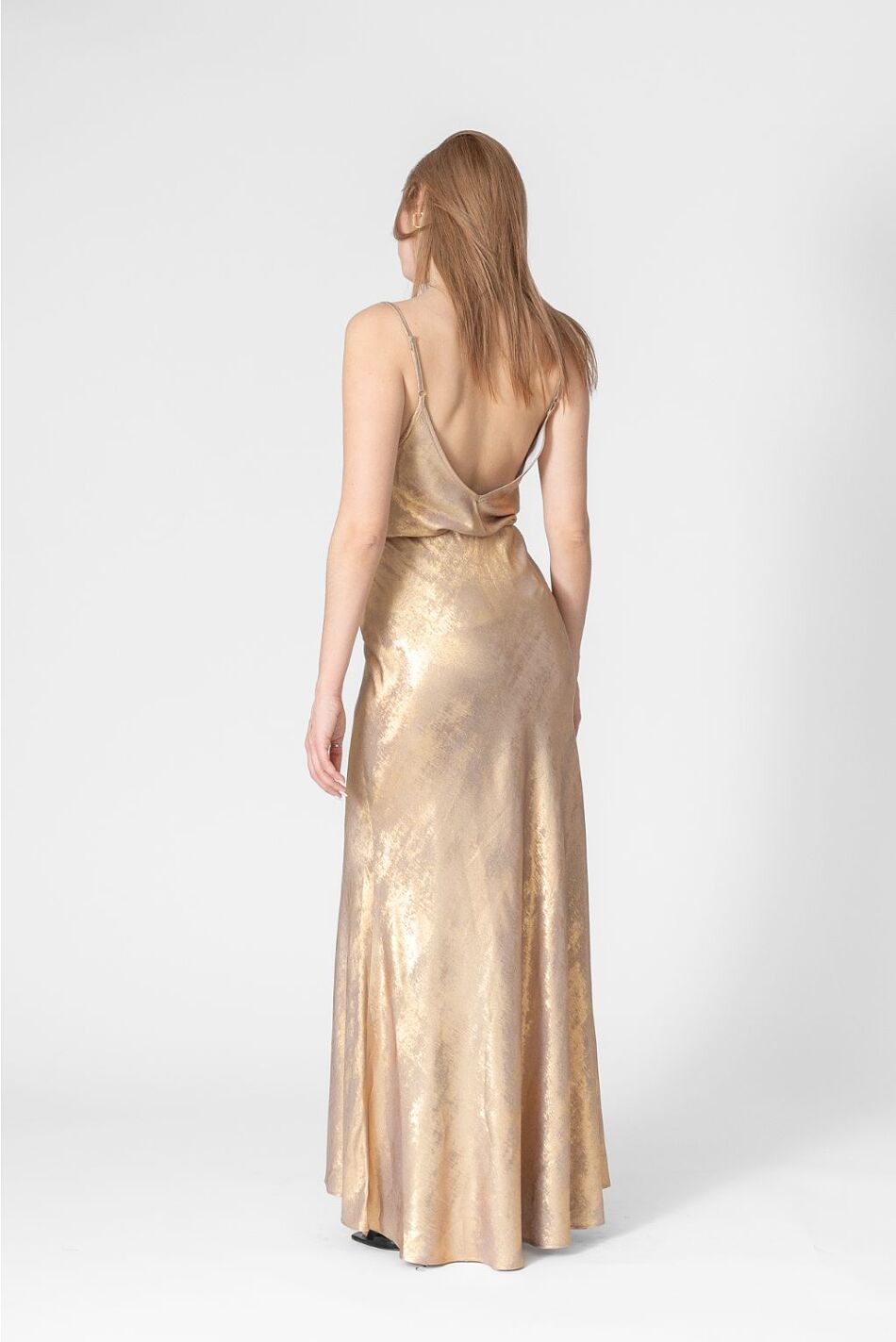 LUREX LONG SKIRT