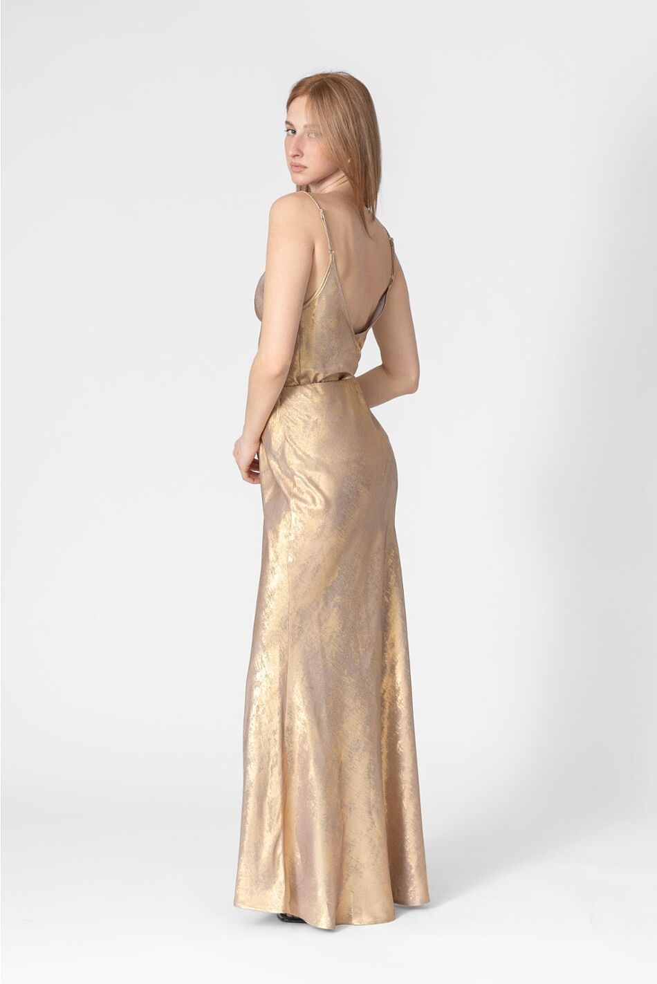 LUREX LONG SKIRT