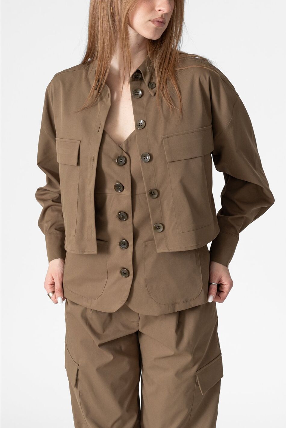 OVERSHIRT WITH POCKET