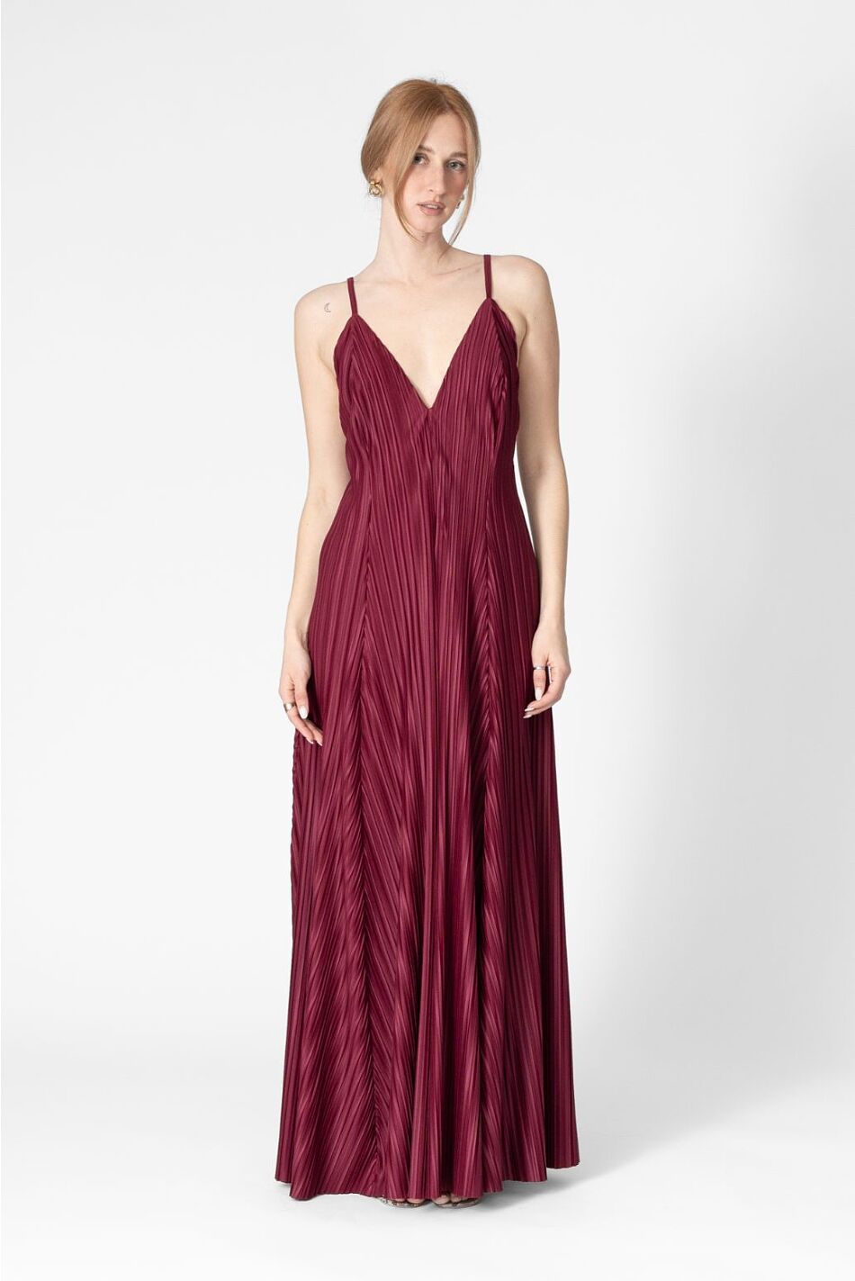 PLEATED DRESS