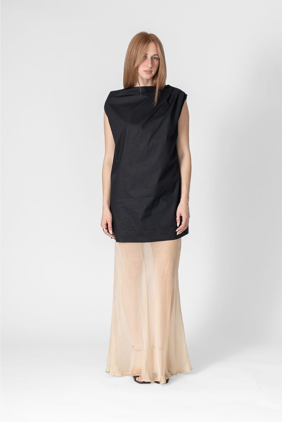 SILK MUSLIN SKIRT
