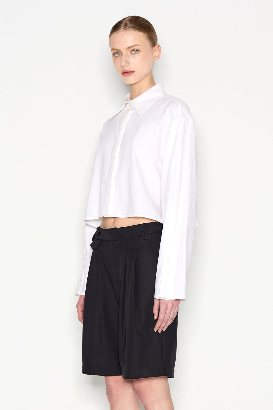 VICE SHIRT CROPPED