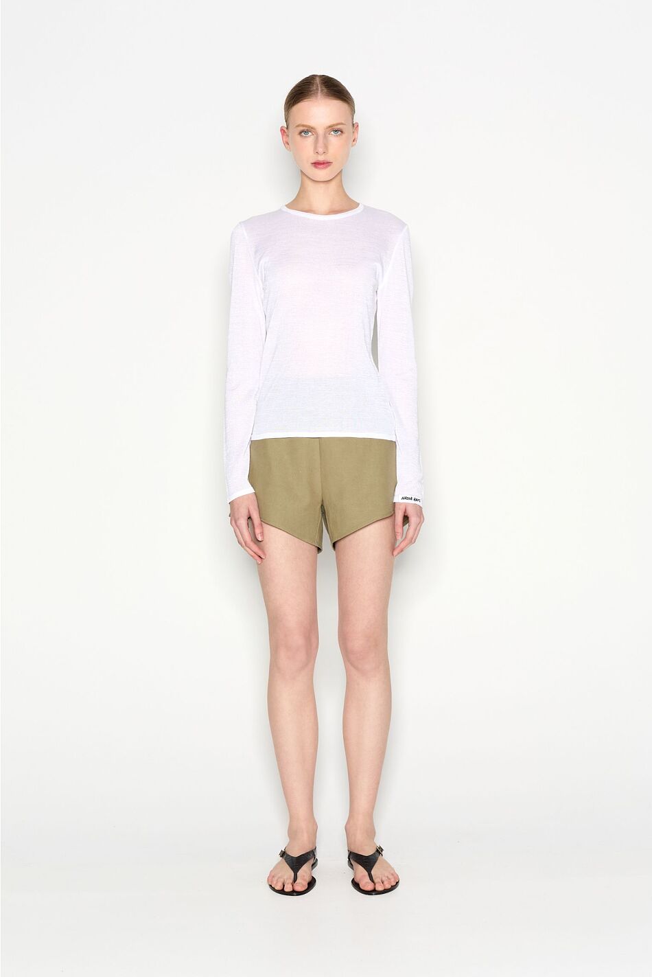 ATLAS KNITTED BLOUSE LONG
