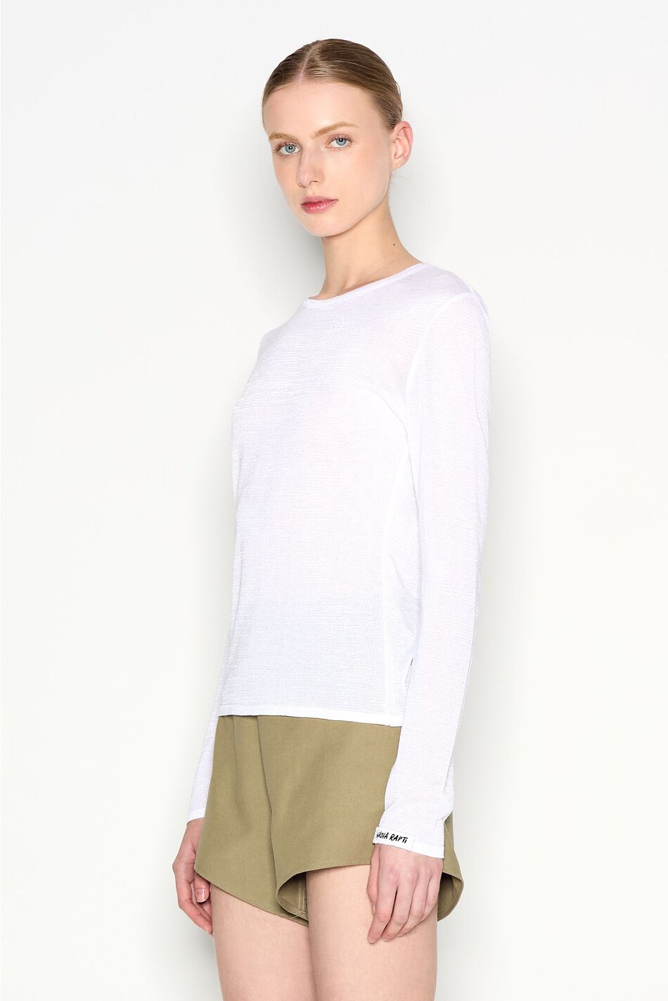 ATLAS KNITTED BLOUSE LONG