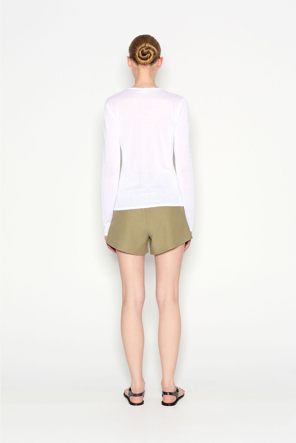 ATLAS KNITTED BLOUSE LONG
