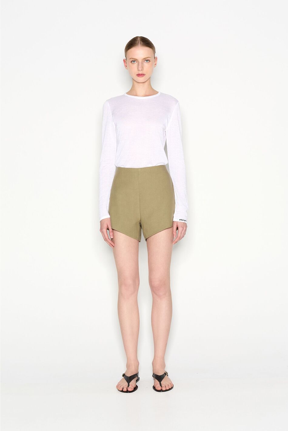 ATLAS KNITTED BLOUSE LONG