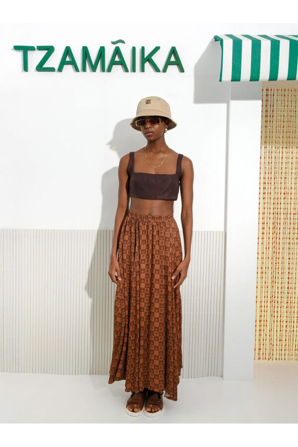 palm rum skirt