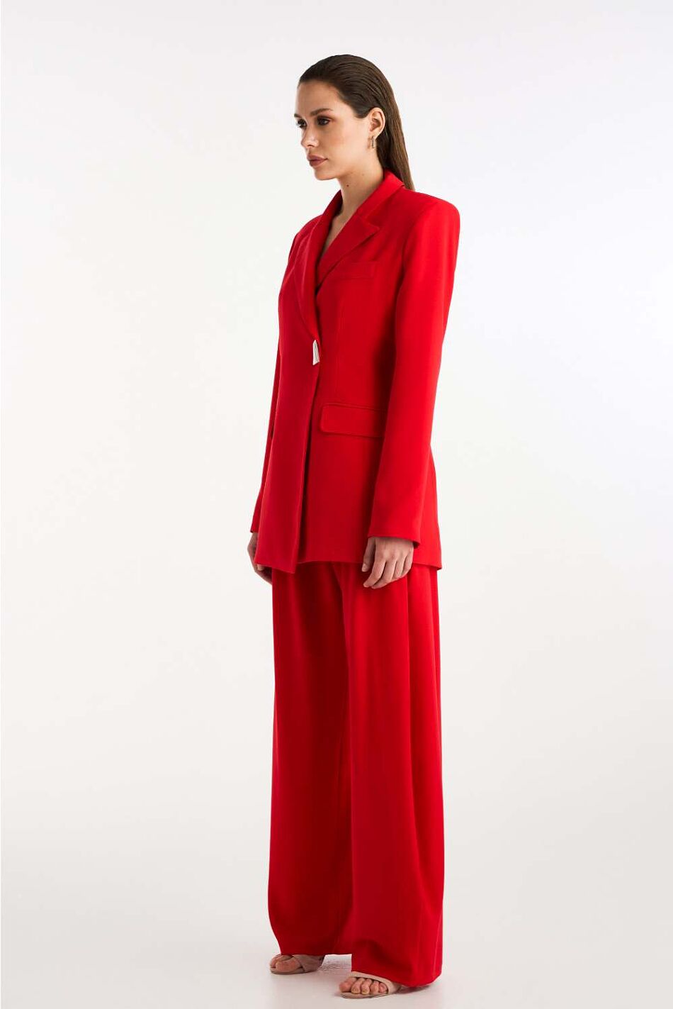 CREPE LONG PANTS