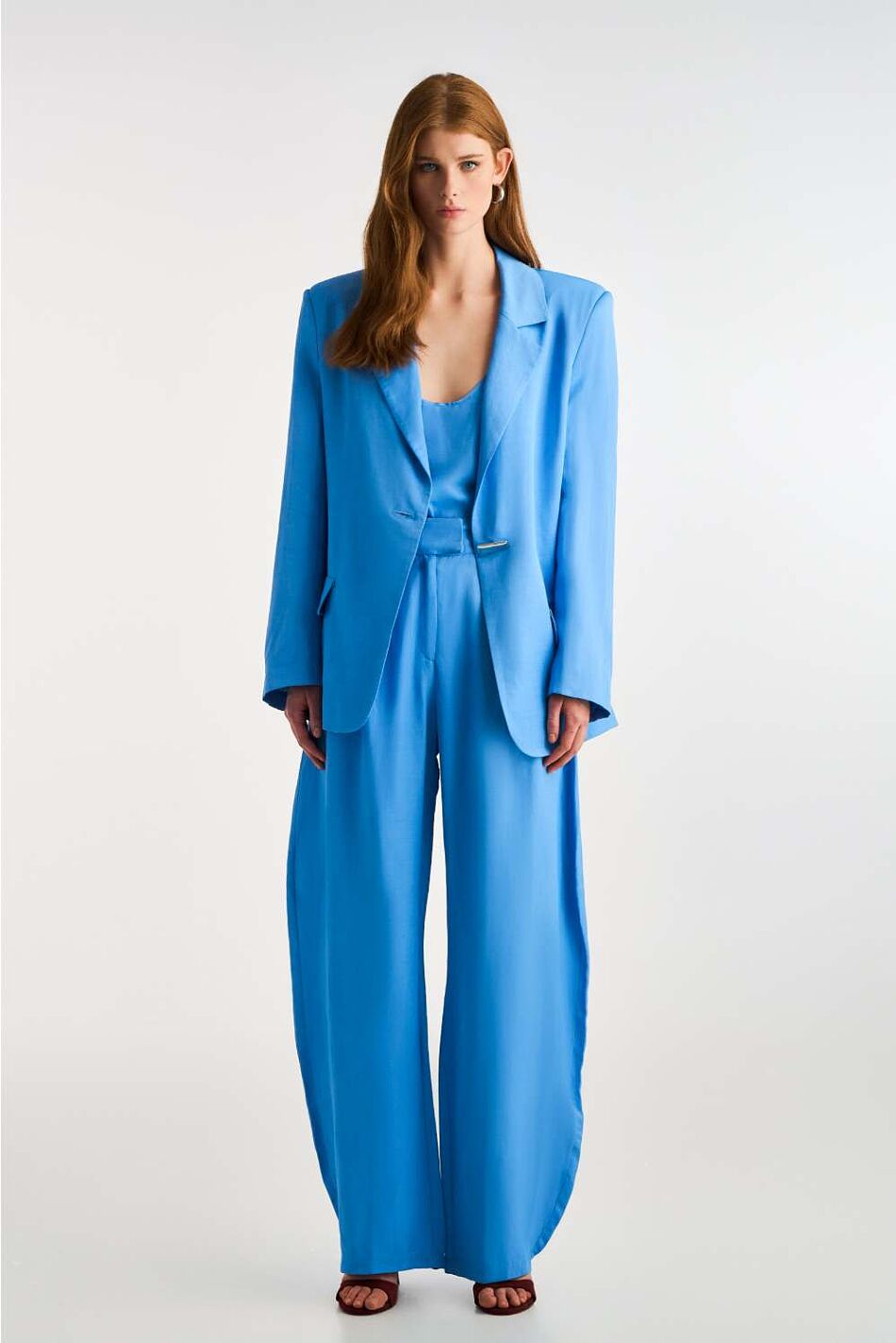 LINEN OVERSIZED BLAZER