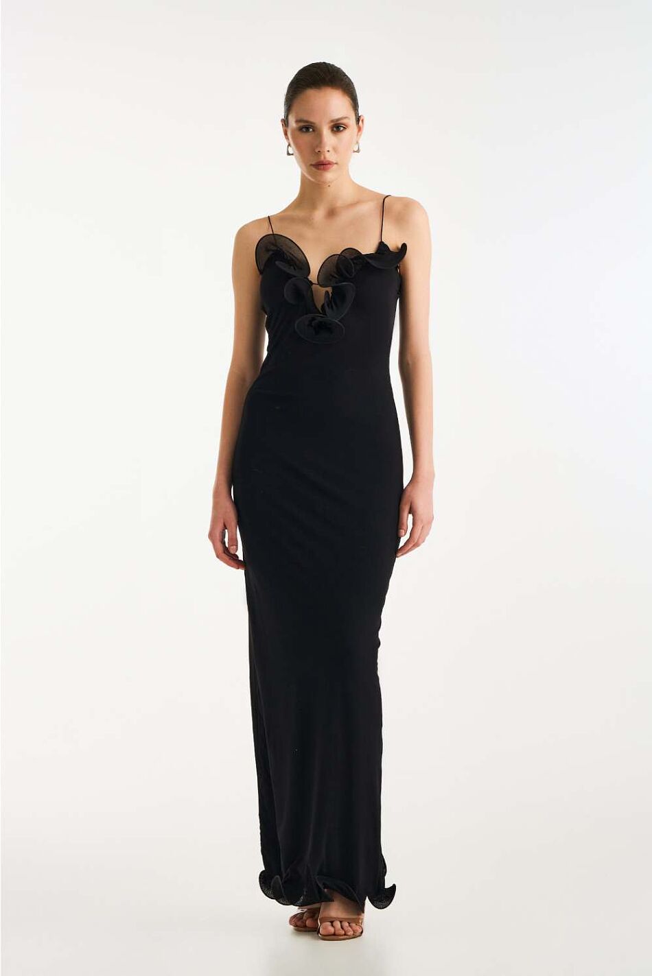 CALLISTA LONG DRESS HILL