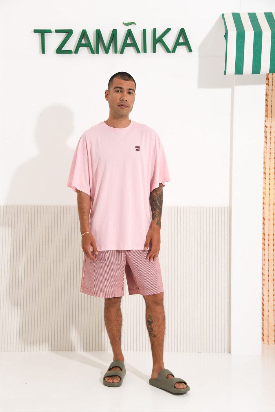 LIME OVERSIZED T-SHIRT