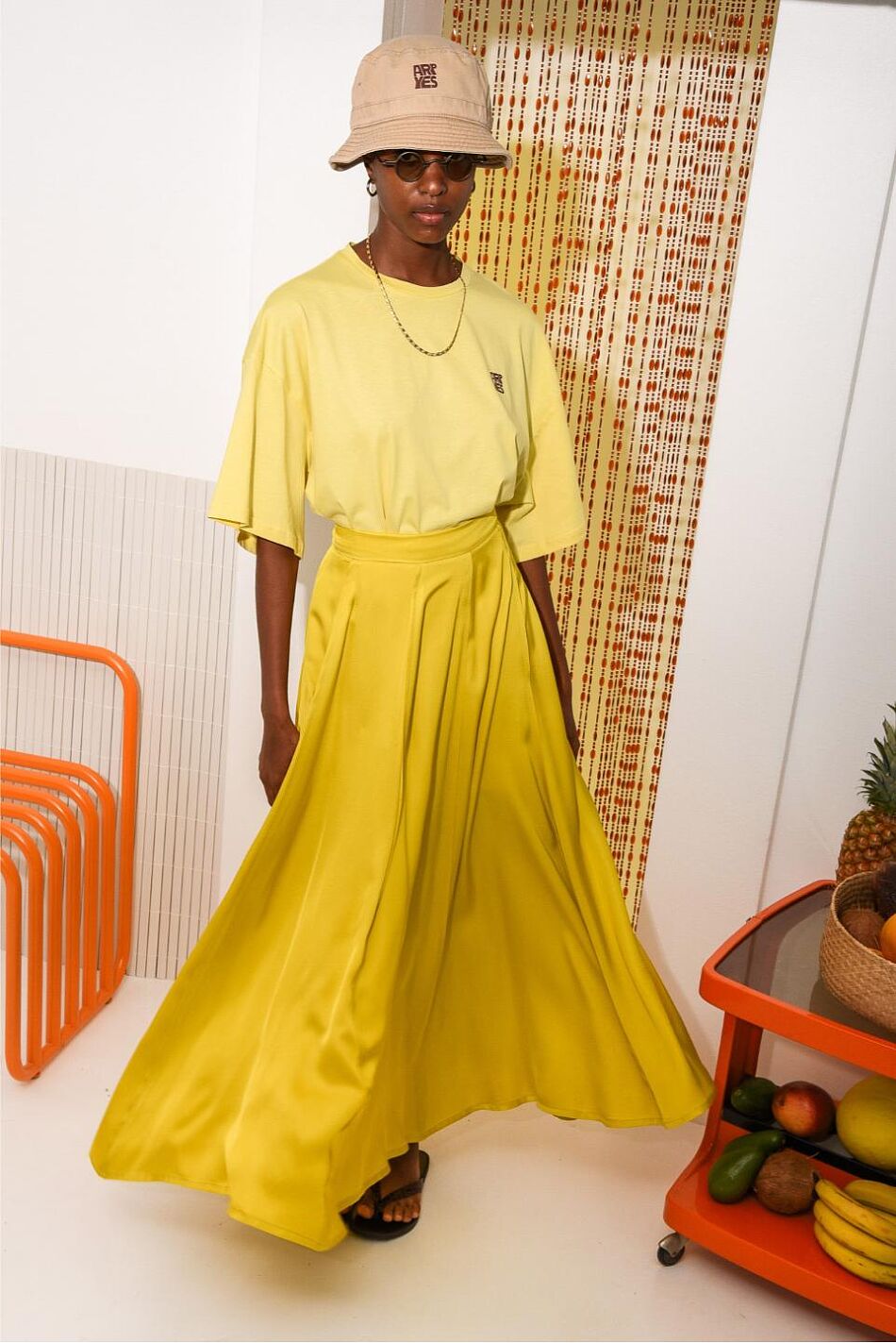 MELON SKIRT