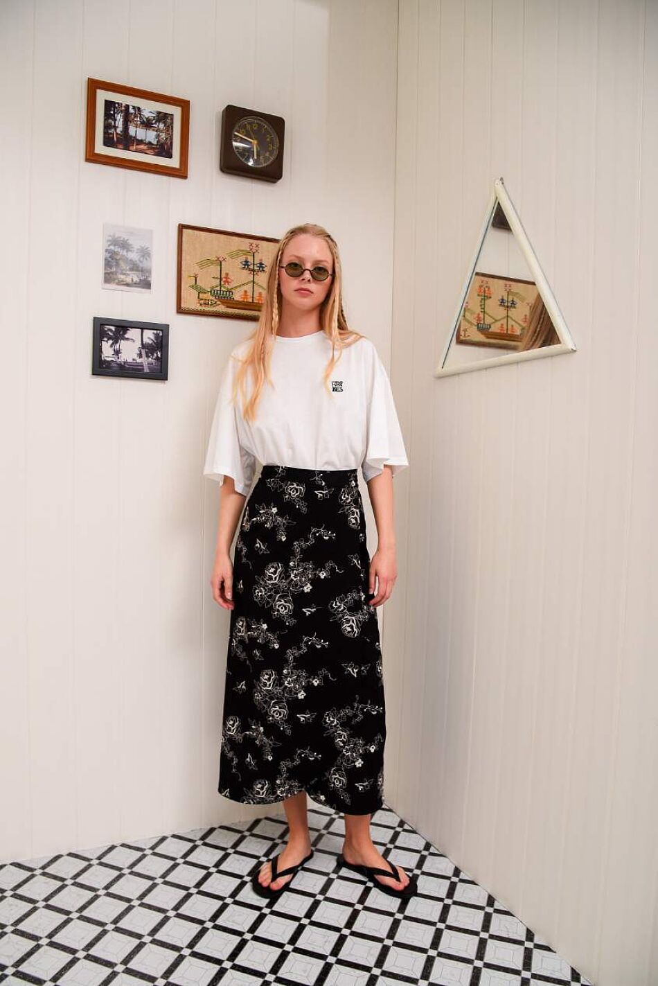 MI LUV YUH WRAP SKIRT