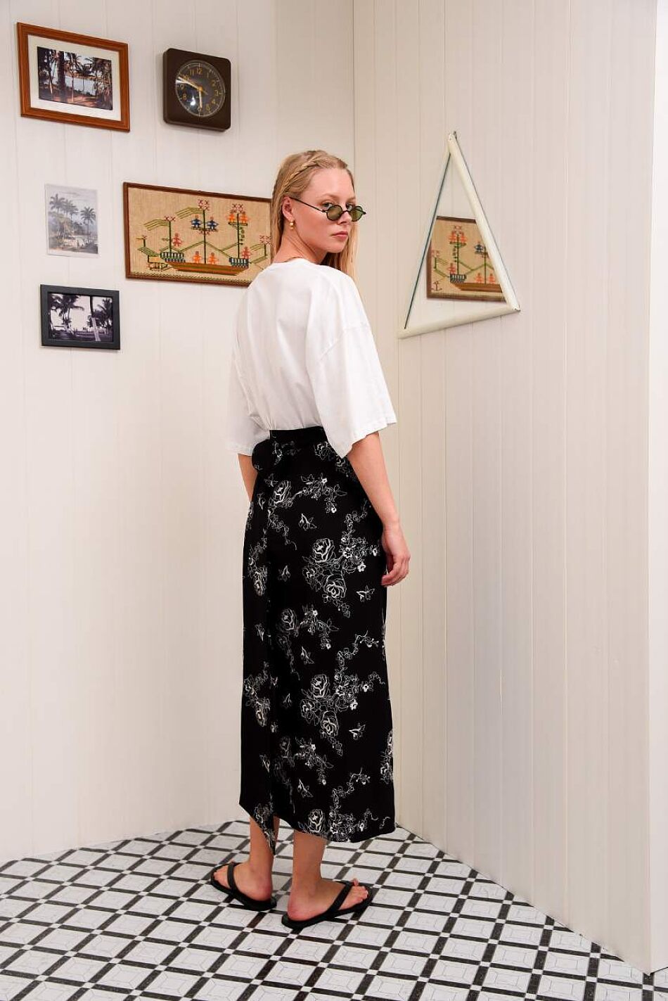MI LUV YUH WRAP SKIRT
