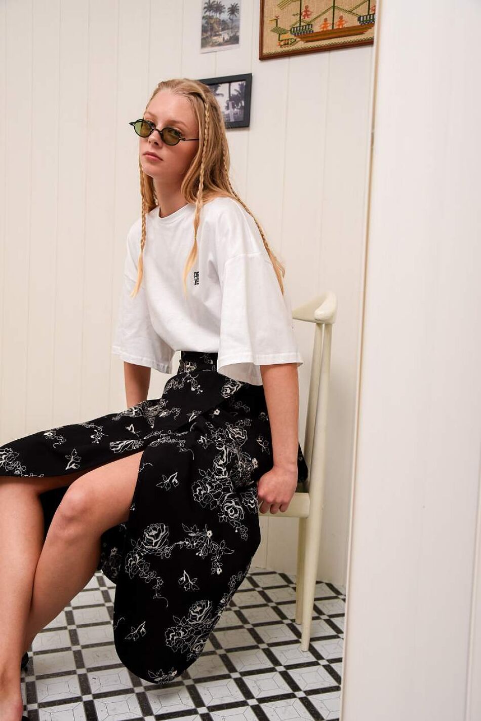MI LUV YUH WRAP SKIRT
