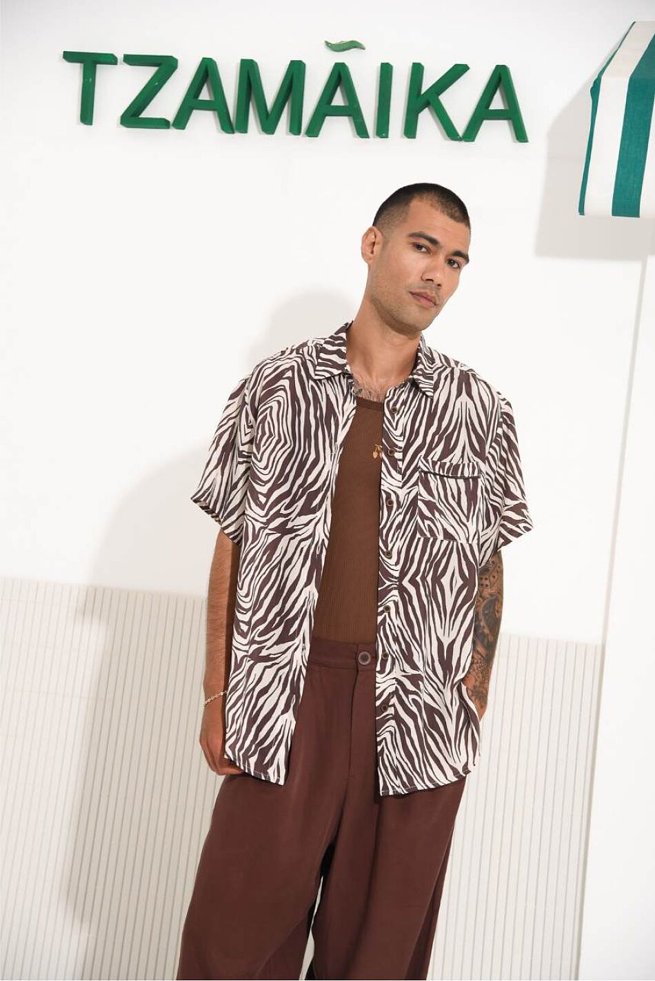 PEPPER POT BOXY SHIRT