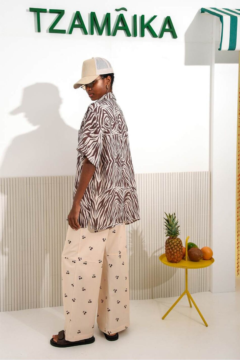 PEPPER POT BOXY SHIRT