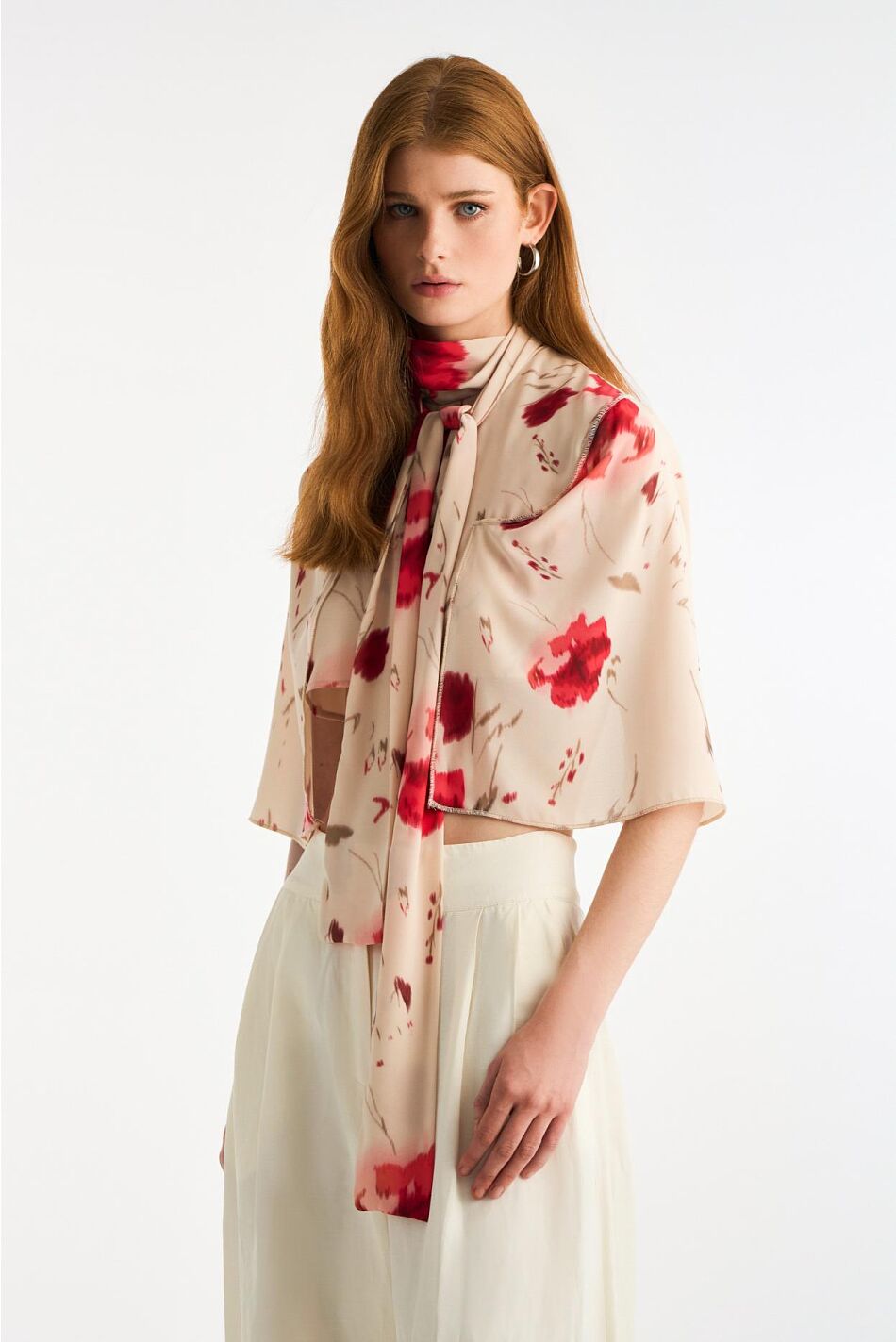 CAPE FLOWER SHIRT