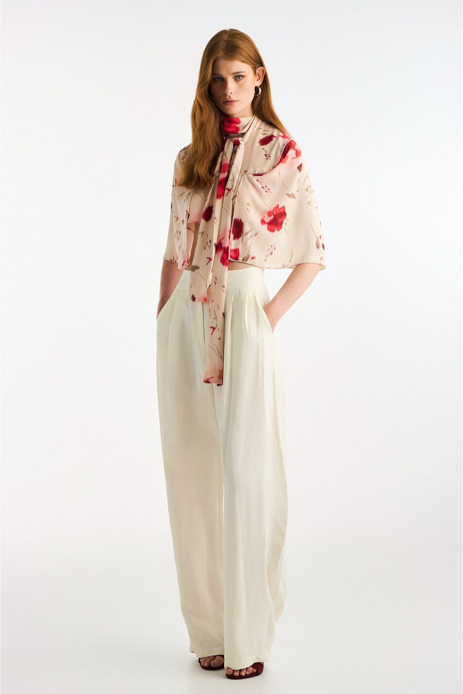CAPE FLOWER SHIRT