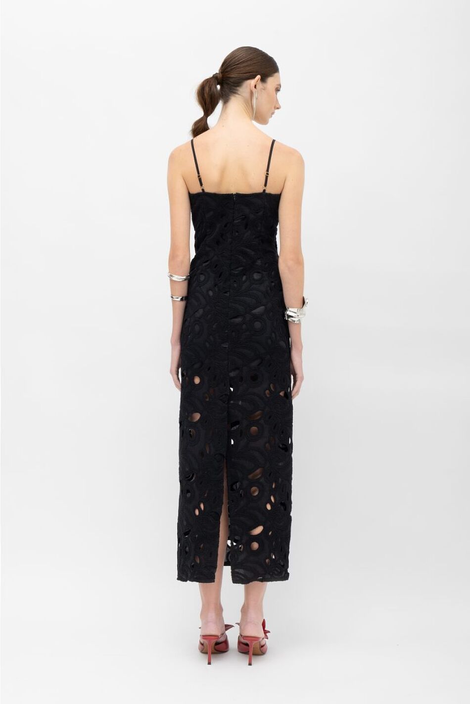 AMARA QUIPUR DRESS