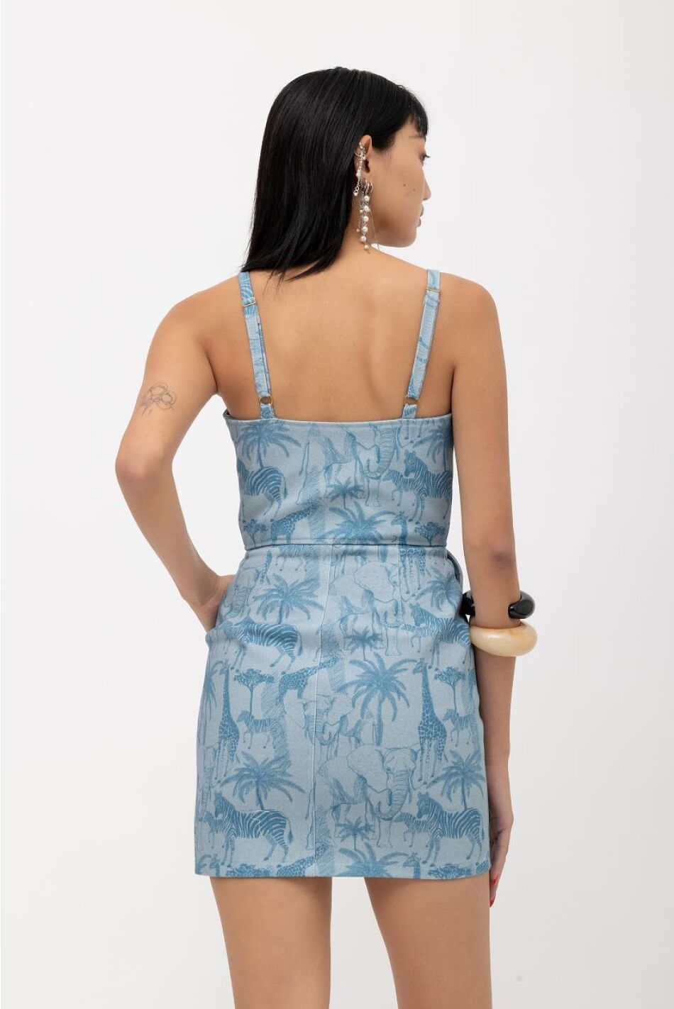 ASILIA SAFARI DRESS