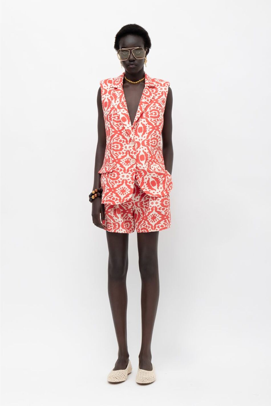 LUANDA ABSTRACT SHORTS