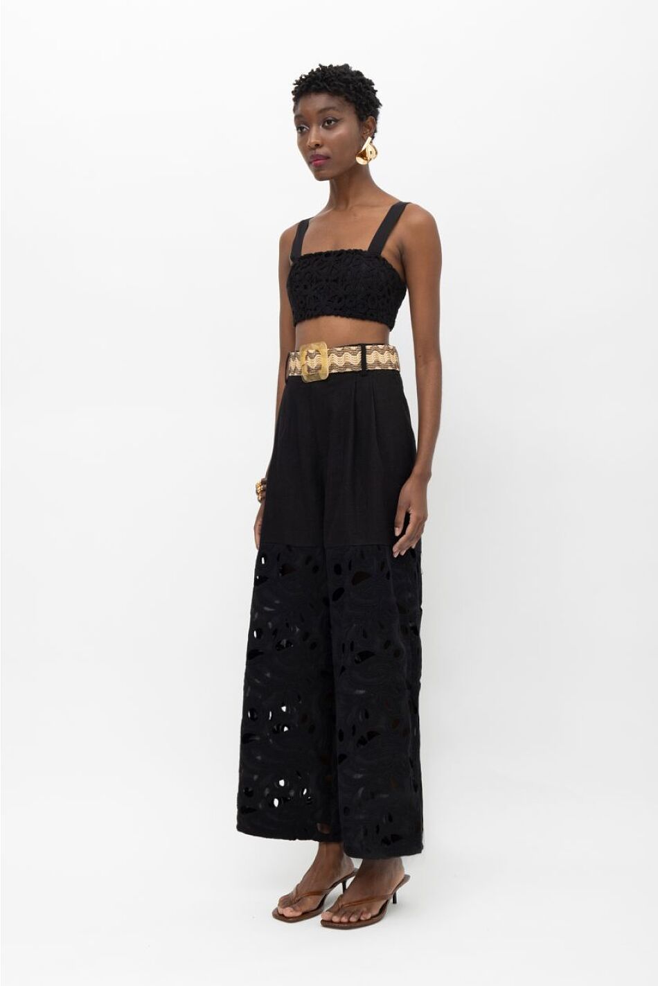 CAPE PANTS
