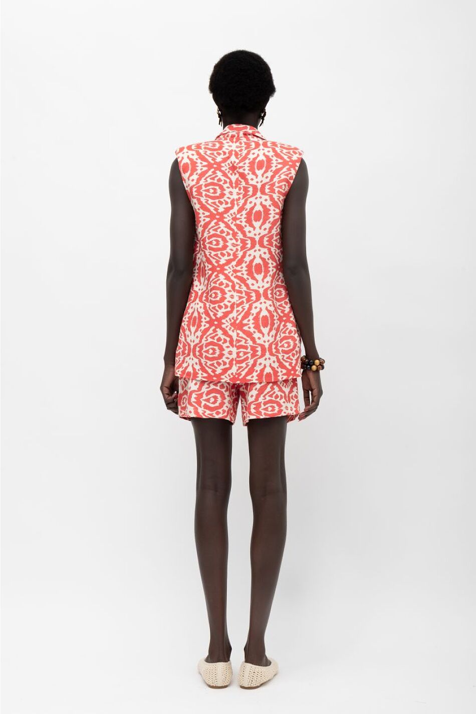 PUBA ABSTRACT BLAZER