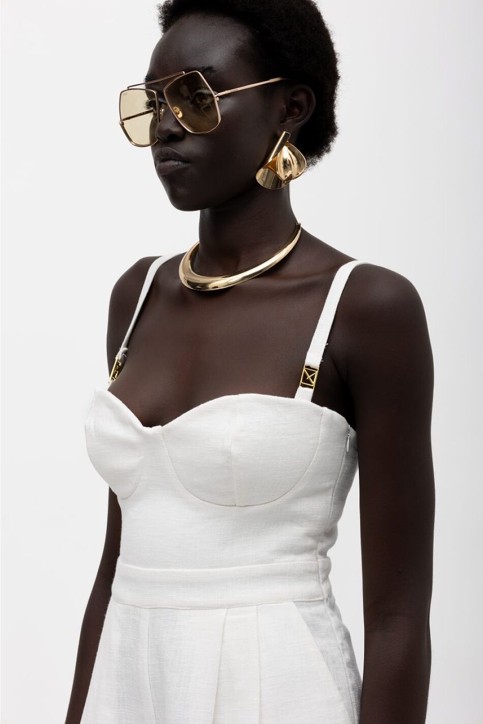 IVORY JUMPSUIT