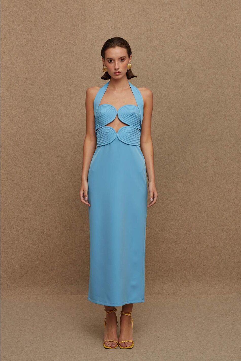 KALLOS MAXI DRESS