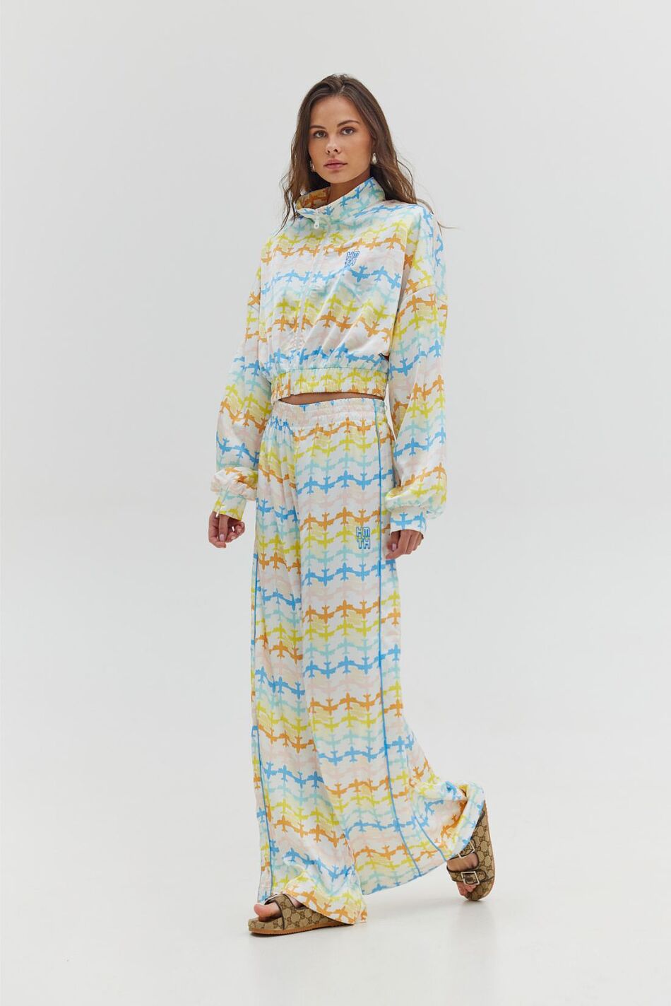 PEACOCK PANTS
