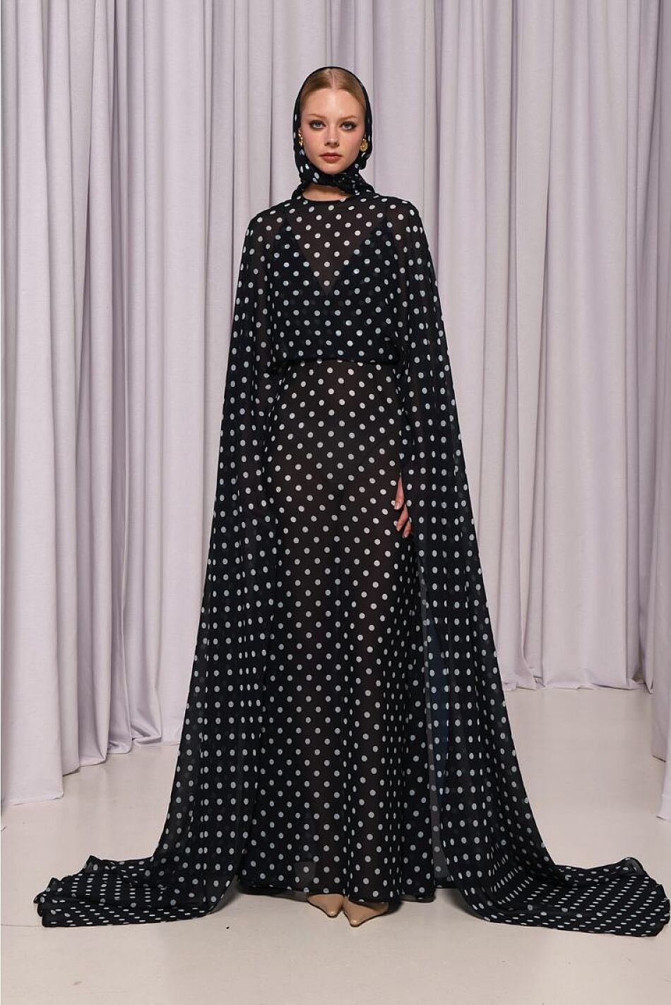 POLKA DRESS