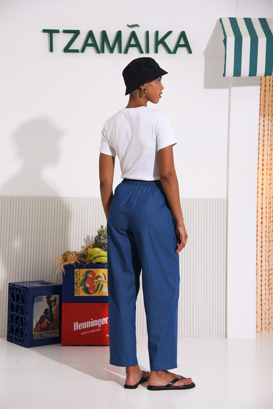 SALTFISH RIBBED TEE