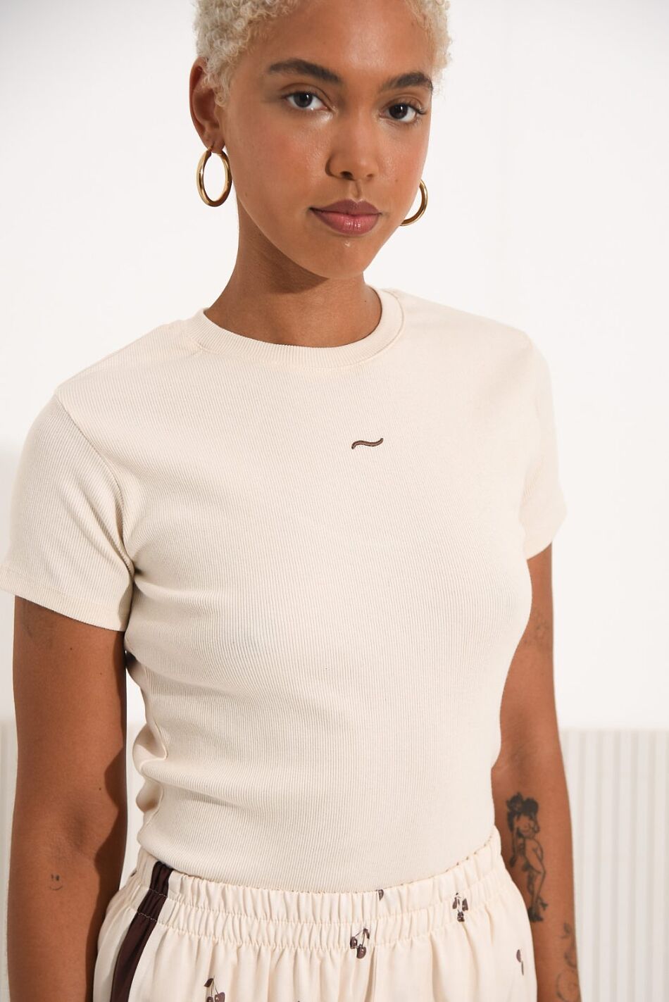 SALTFISH RIBBED TEE