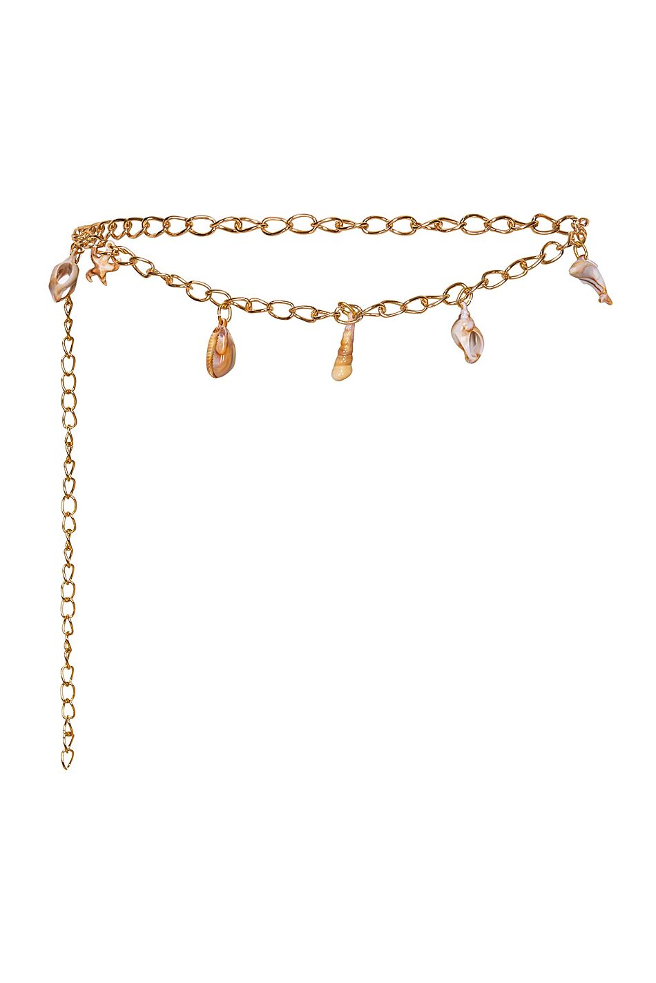 SHELL MARBLE BELT