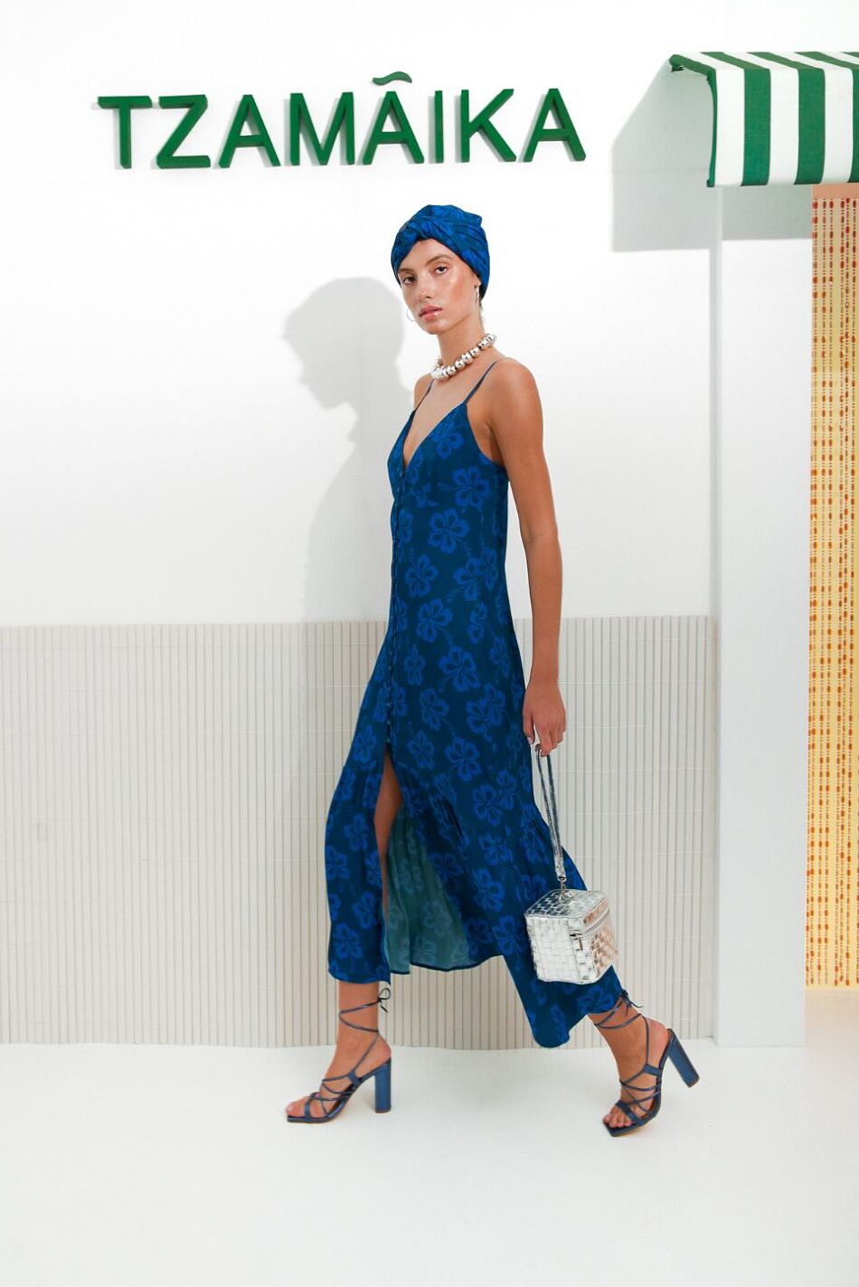 HIBISCUS DRESS