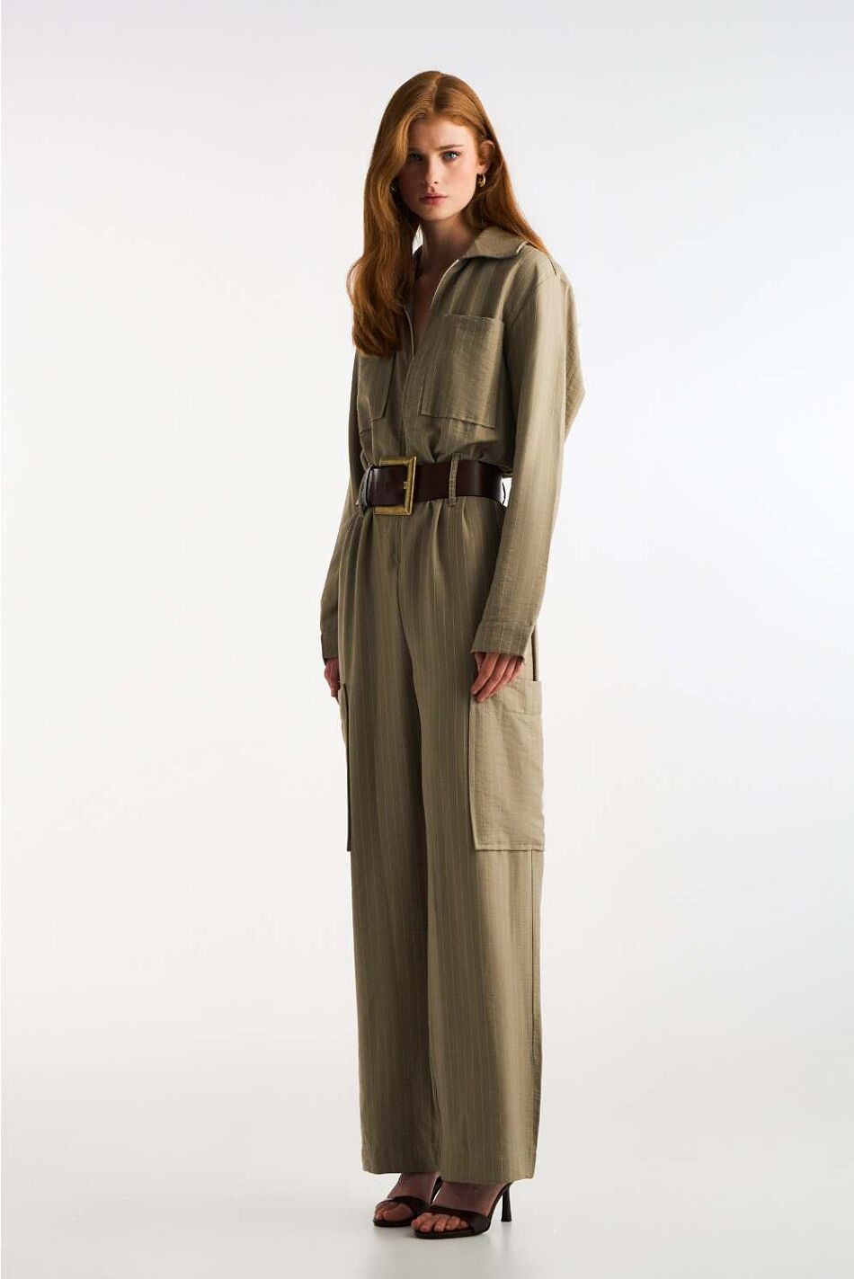 LEATHER BROWN BELT
