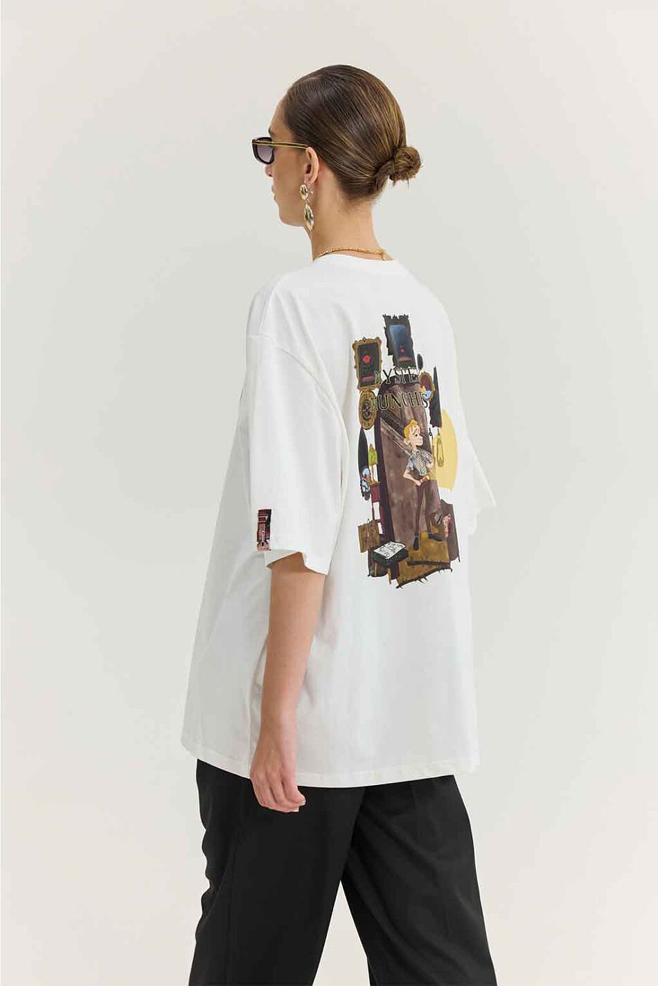 CHEETAH T-SHIRT (ROSE STORIES)