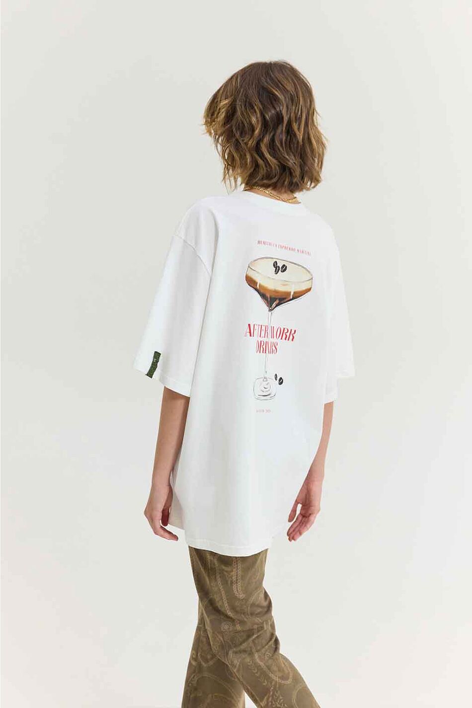 CHEETAH T-SHIRT (ESPRESSO MARTINI)