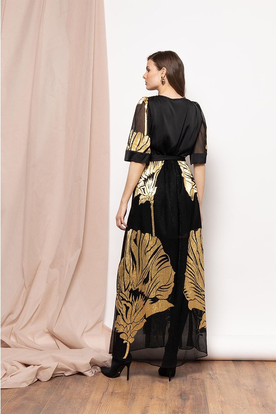CYRA WRAP DRESS