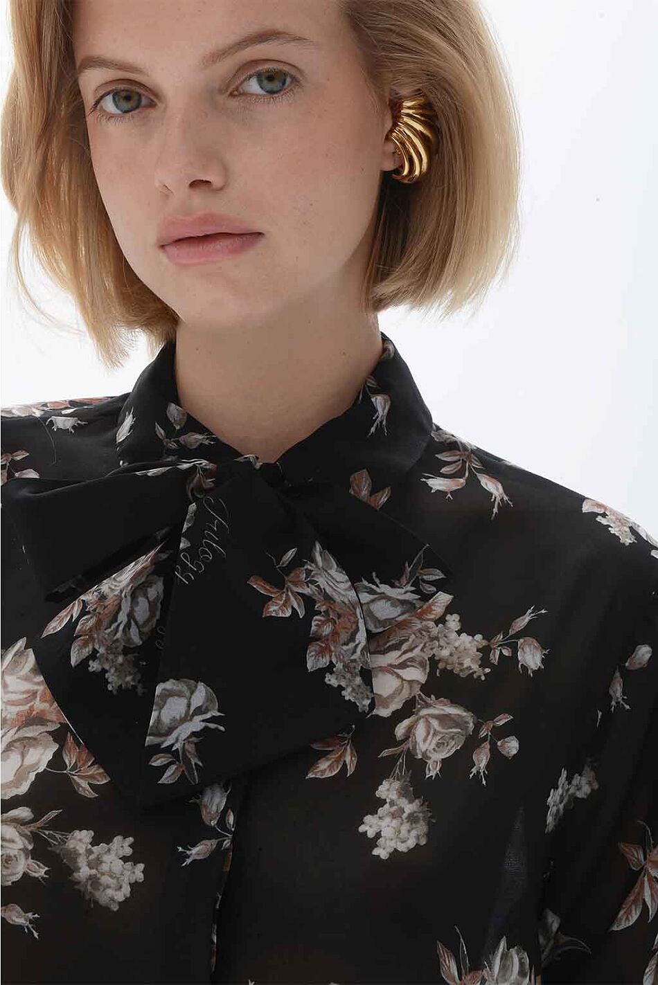 DAHLIA CHIFFON SHIRT