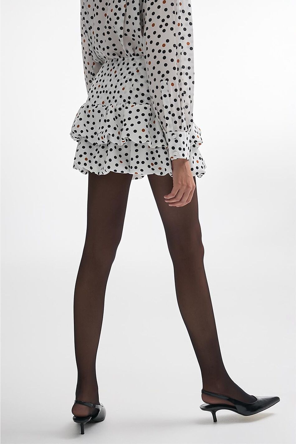 DOT COM MINI SKIRT