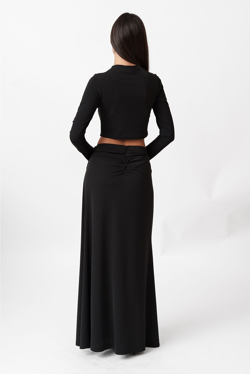 DRAPE SKIRT