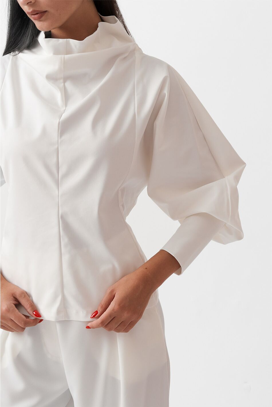 POPLIN OVERSIZE TOP