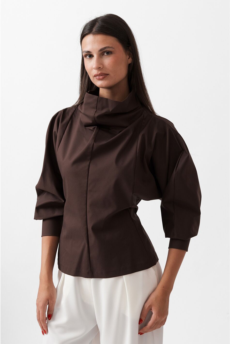POPLIN OVERSIZE TOP