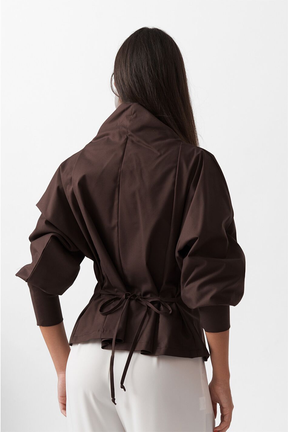 POPLIN OVERSIZE TOP