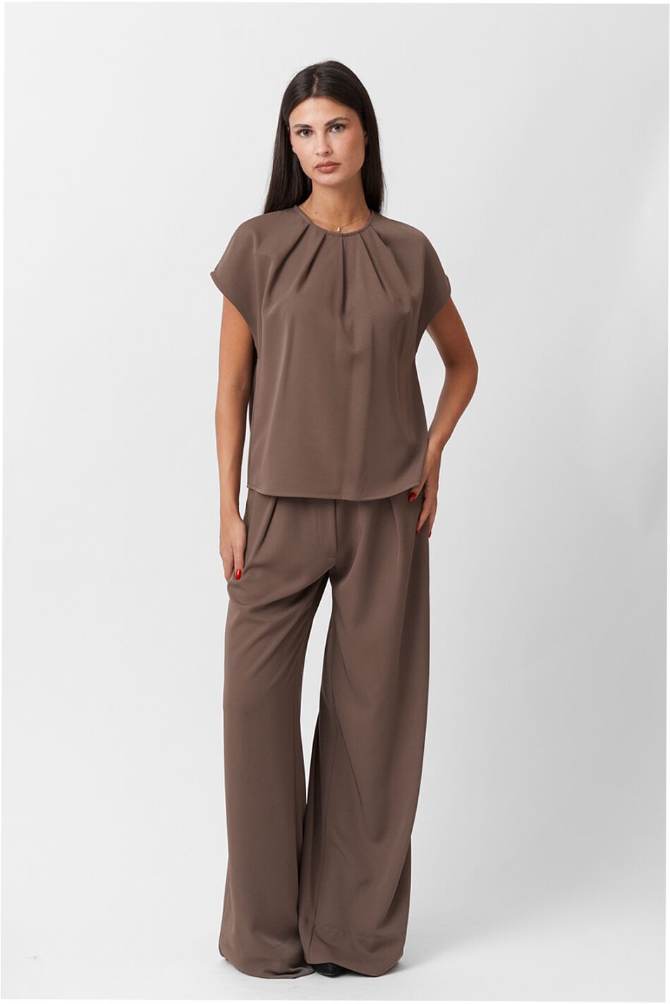 ELASTIC WAIST PANTS